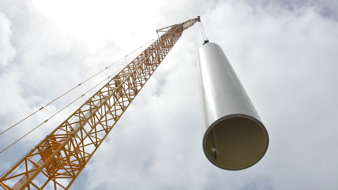 Vestas Grand Riviere 2018 / 7X V100 HH80